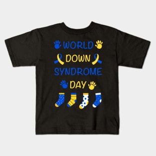 World Down Syndrome Day Kids T-Shirt